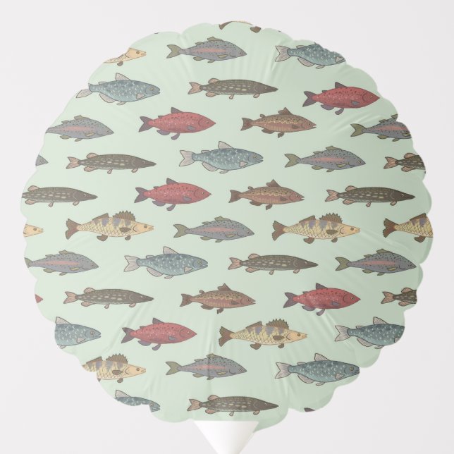 Fish Fishing Balloon (Front)