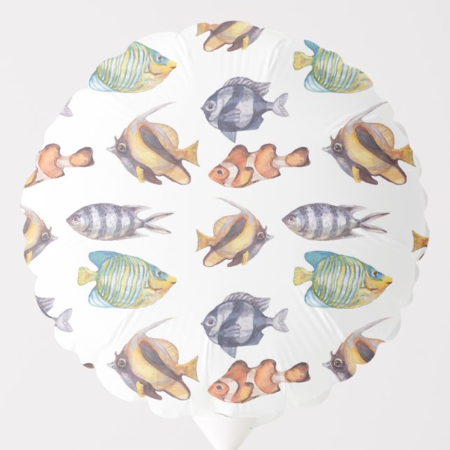 Fish Fishing  Balloon (Front)