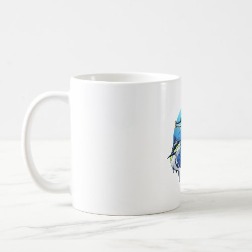 Fish Fishing Humor Ocean Coffee Mug