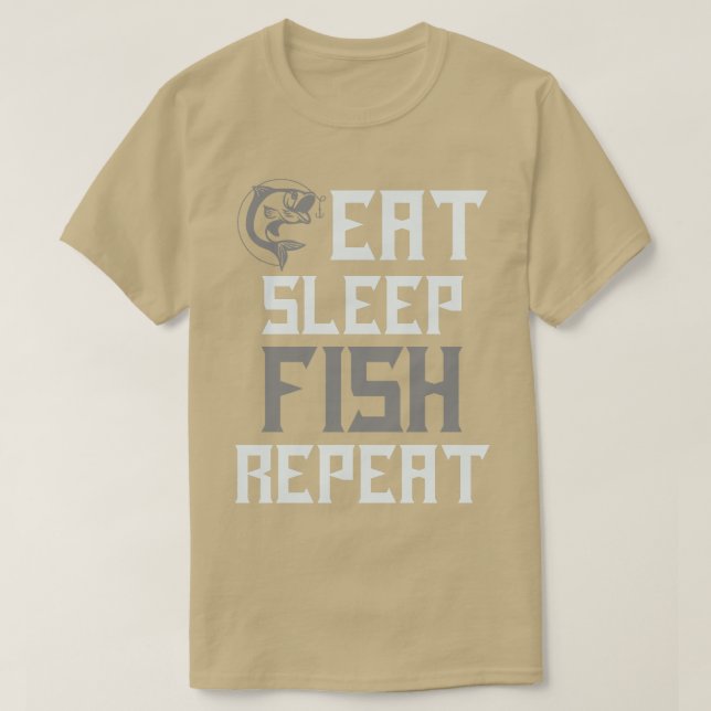Fish Fishing Lover Gift Fishing T-Shirt (Design Front)
