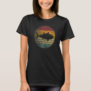 Fish Fishing Tuna Vintage Distressed Retro Style 7 T-Shirt