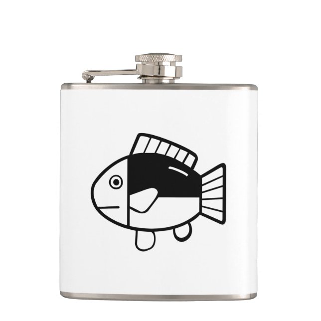 Fish Flask (Front)