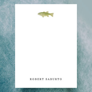 Fish Flat Note Card