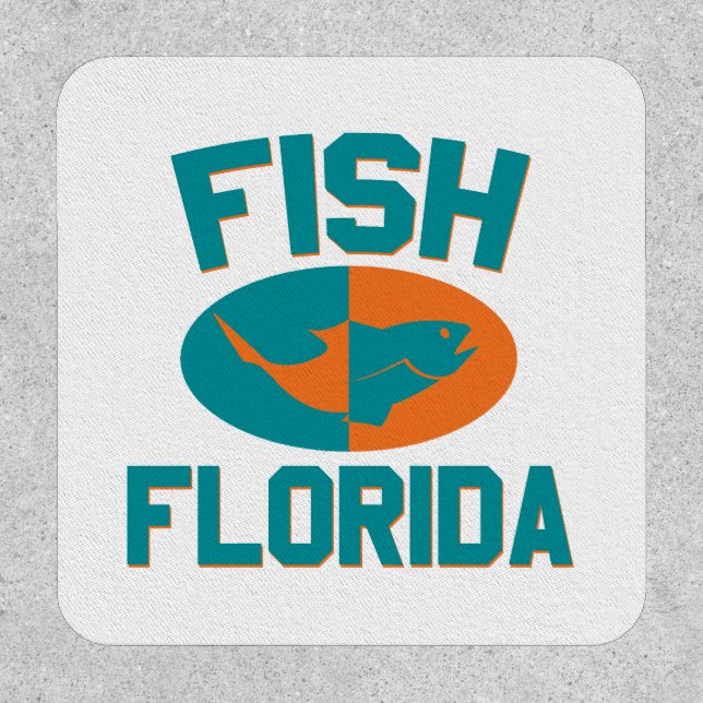 Fish Florida Colors Patch (Front)