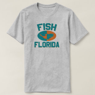 Fish Florida Colors T-Shirt