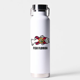 Fish Florida Water Bottle