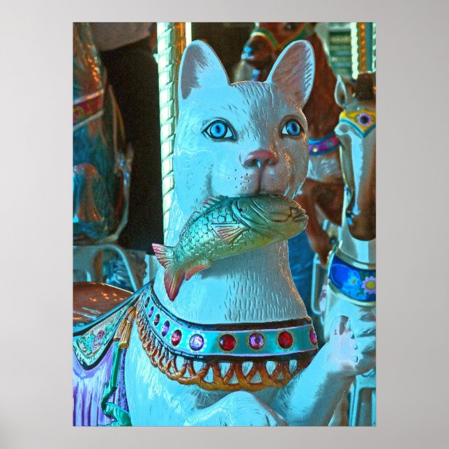 Fish For Dinner Poster (Front)