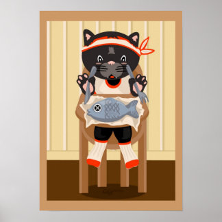 Fish for Dinner Poster