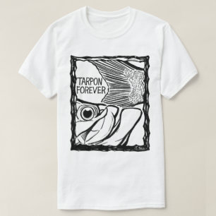 Fish Forever EYES :TARPON T-Shirt