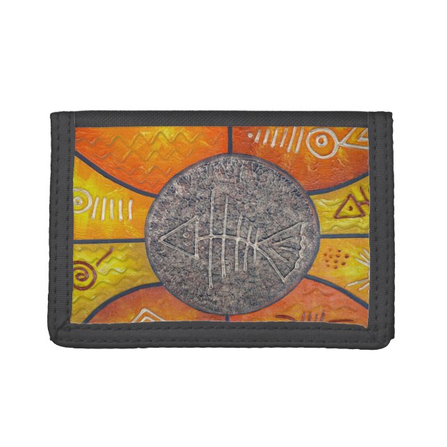 Fish Fossil Wallet (Front)