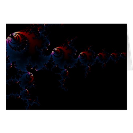 Fish - Fractal art (Front Horizontal)