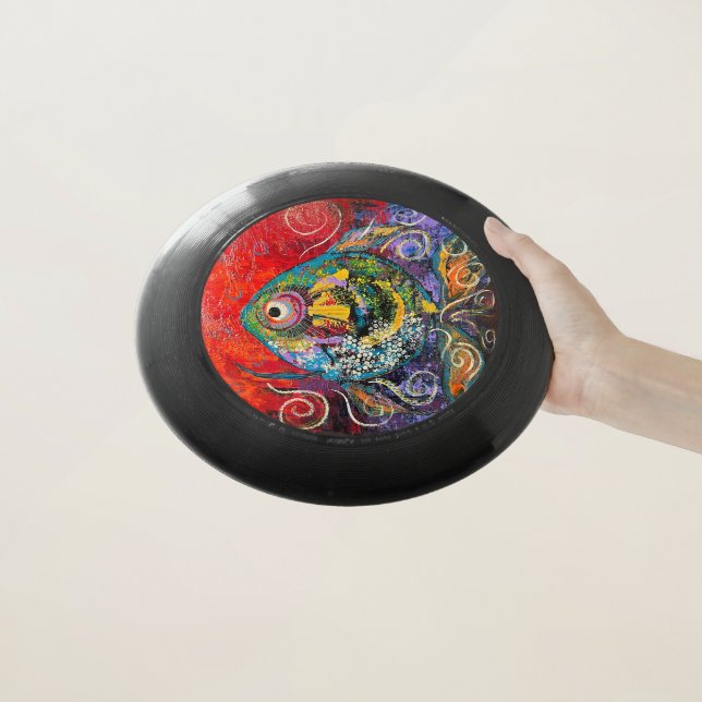 Fish Frisbee (In Hand)