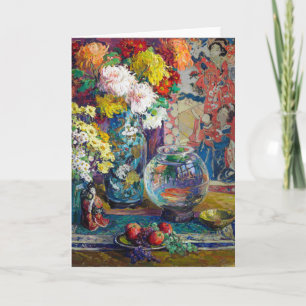 Fish, Fruits, and Flowers Kathryn E. Cherry Card