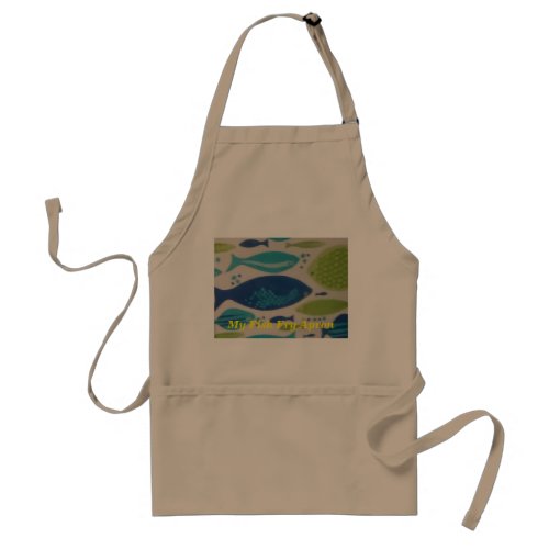 Fish Fry Adult Apron