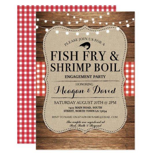 Shrimp Boil Invitation 6