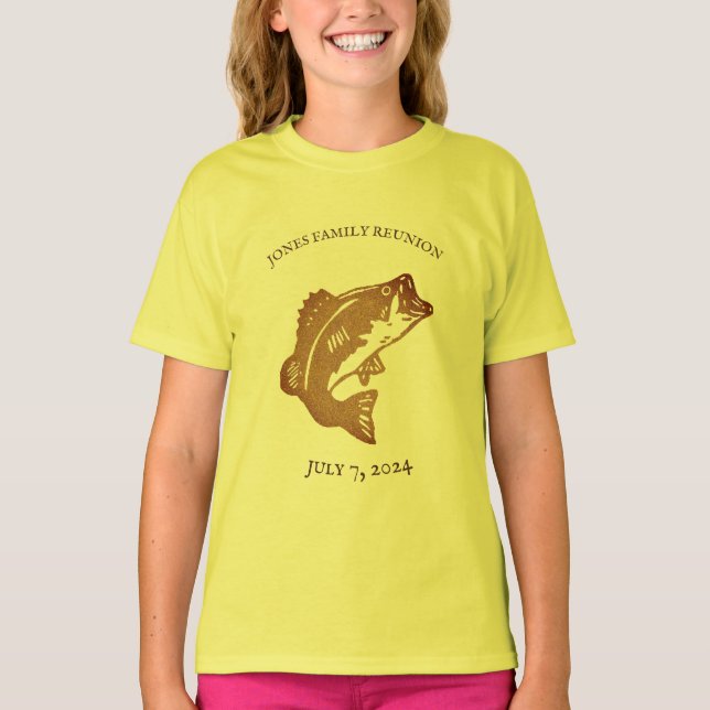 Fish Fry Family Reunion T-Shirt (Front)