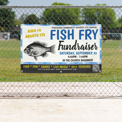 Fish Fry Fundraiser Banner