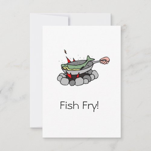Fish Fry Invitations