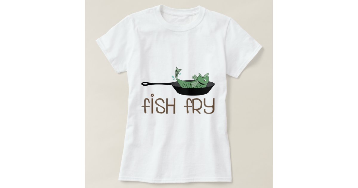 Funny Fishing T-shirt WINNER WINNER WALLEYE DINNER Fish Fry-Art