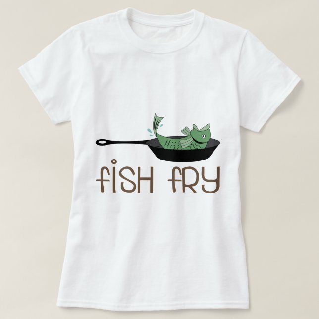 Fish Fry T-Shirt (Design Front)