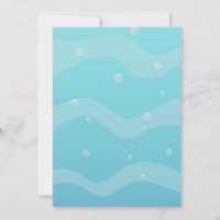 Fishing Gender Reveal Invitation, Fish-HE Fish-SHE Invitation