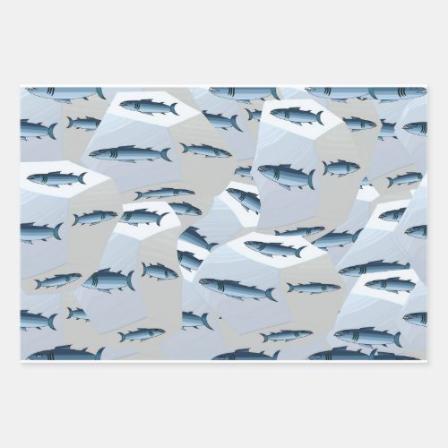 Fish Gift wrapping paper