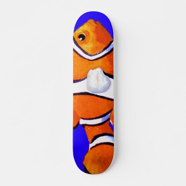 Fish Gold Vero Beach 2010 jGibney The MUSEUM Skateboard Deck (Front)