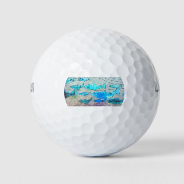 Fish Golf Ball (Front)