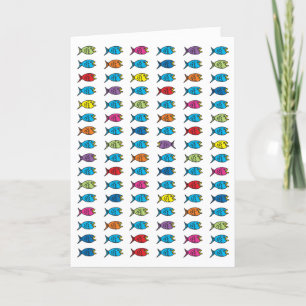  Fish Greeting Card