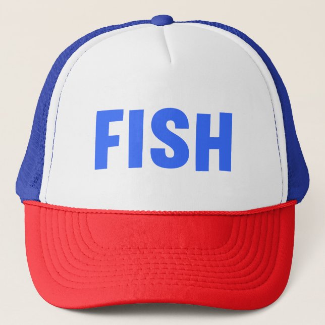 FISH HAT (Front)