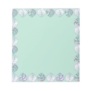Fish Head Leaves Seagrass Multi Notepad