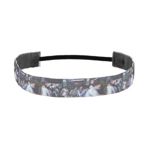 Fish Head Soup, Singapore Athletic Headband