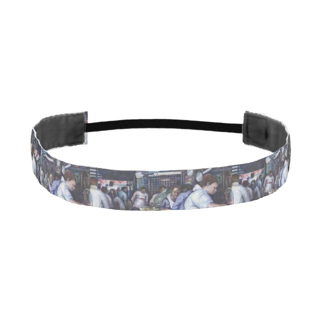 Fish Head Soup, Singapore Athletic Headband (Front)