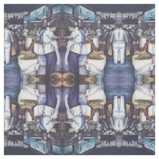 Fish Head Soup, Singapore Fabric