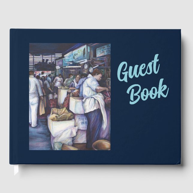 Fish Head Soup, Singapore Guest Book (Front)