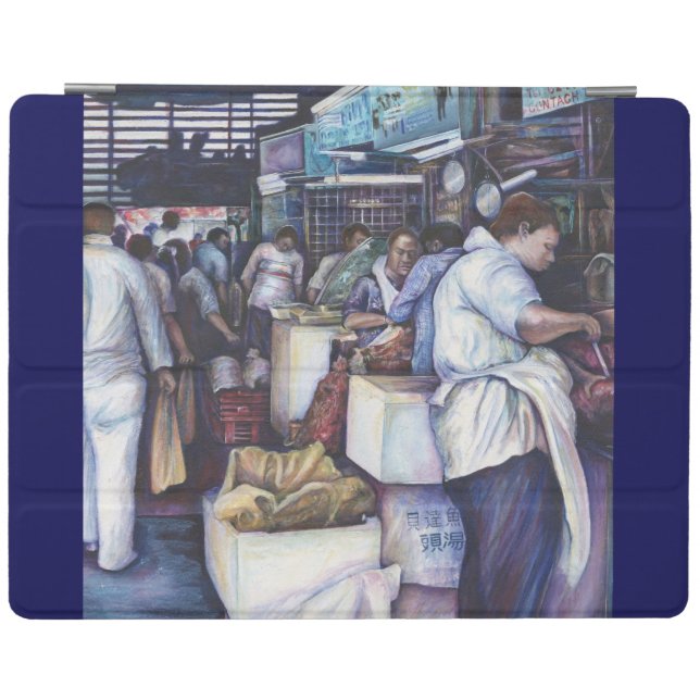 Fish Head Soup, Singapore iPad Smart Cover (Horizontal)
