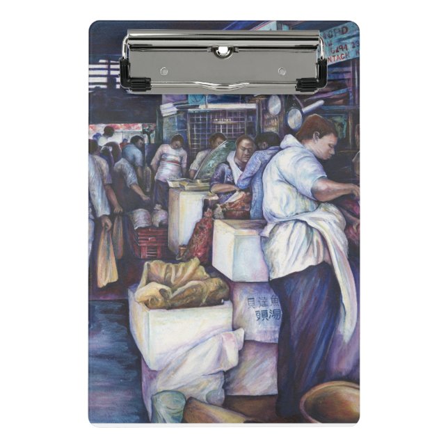 Fish Head Soup, Singapore Mini Clipboard (Front)