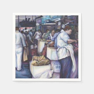 Fish Head Soup, Singapore Paper Napkins