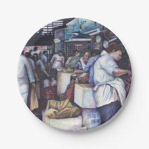 Fish Head Soup, Singapore Paper Plates