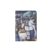 Fish Head Soup, Singapore Passport Holder (Front)