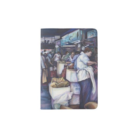 Fish Head Soup, Singapore Passport Holder (Front)