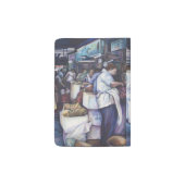 Fish Head Soup, Singapore Passport Holder (Back)