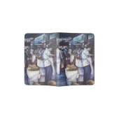 Fish Head Soup, Singapore Passport Holder (Opened)