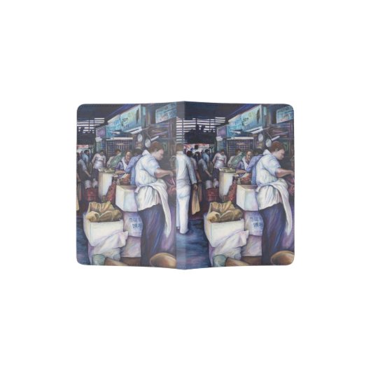 Fish Head Soup, Singapore Passport Holder (Opened)