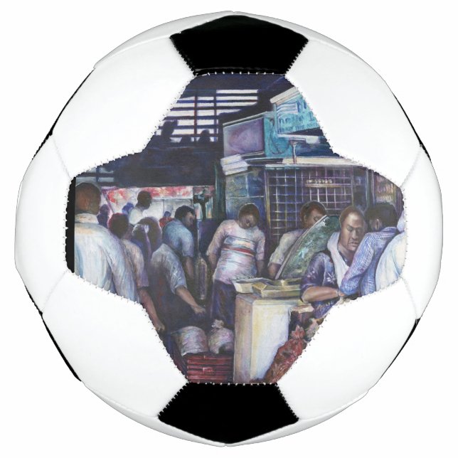 Fish Head Soup, Singapore Soccer Ball (Front)