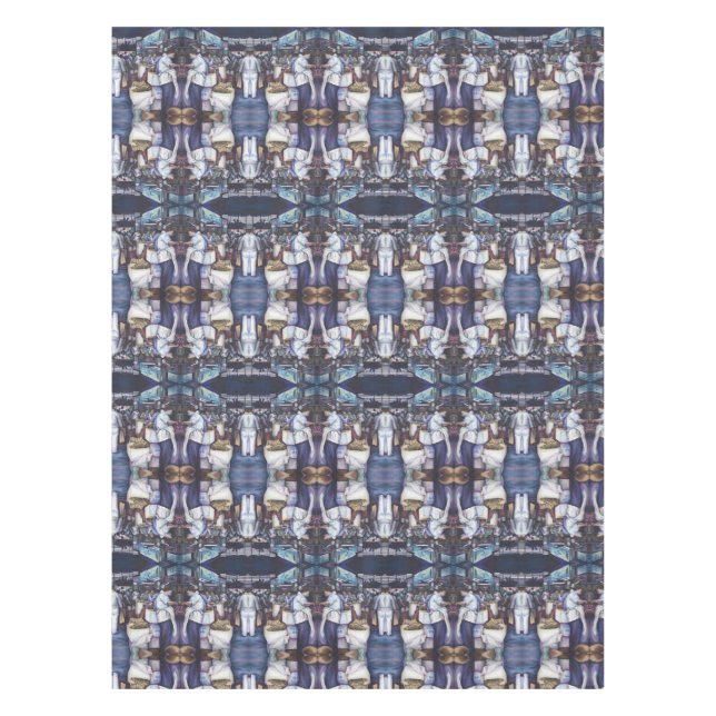 Fish Head Soup, Singapore Tablecloth (Front)