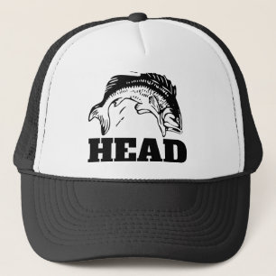 Fish Head Trucker Hat