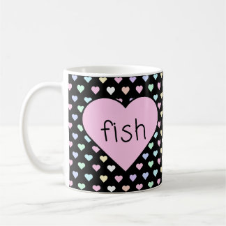 Fish Hearts Mug