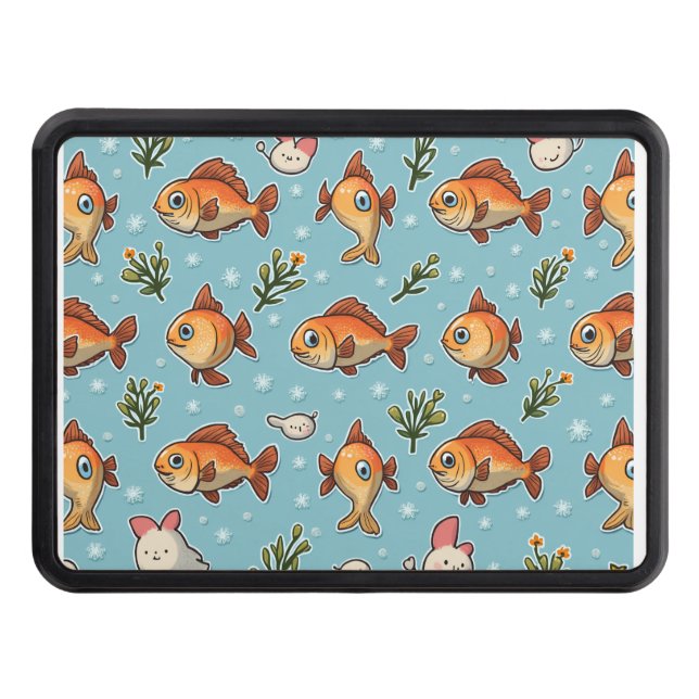fish  hitch cover (Front)