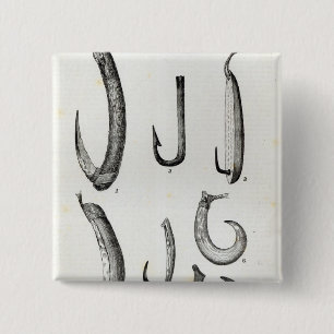Fish-hooks of Prehistoric and Uncivilised Button